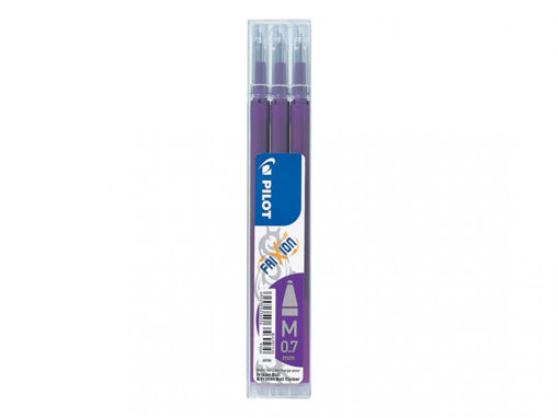 Picture of FRIXION REFILLS PURPLE 0.7MM